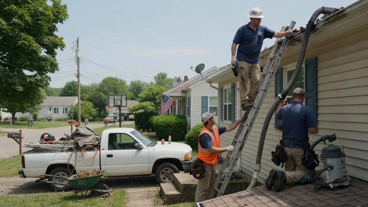 Gutter Installation in Grantsburg, IL near me